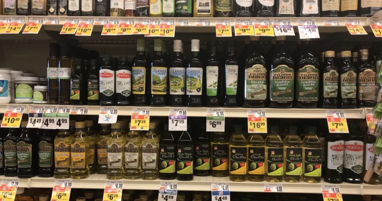 How to Buy and Store Your Culinary Oils for Good Health