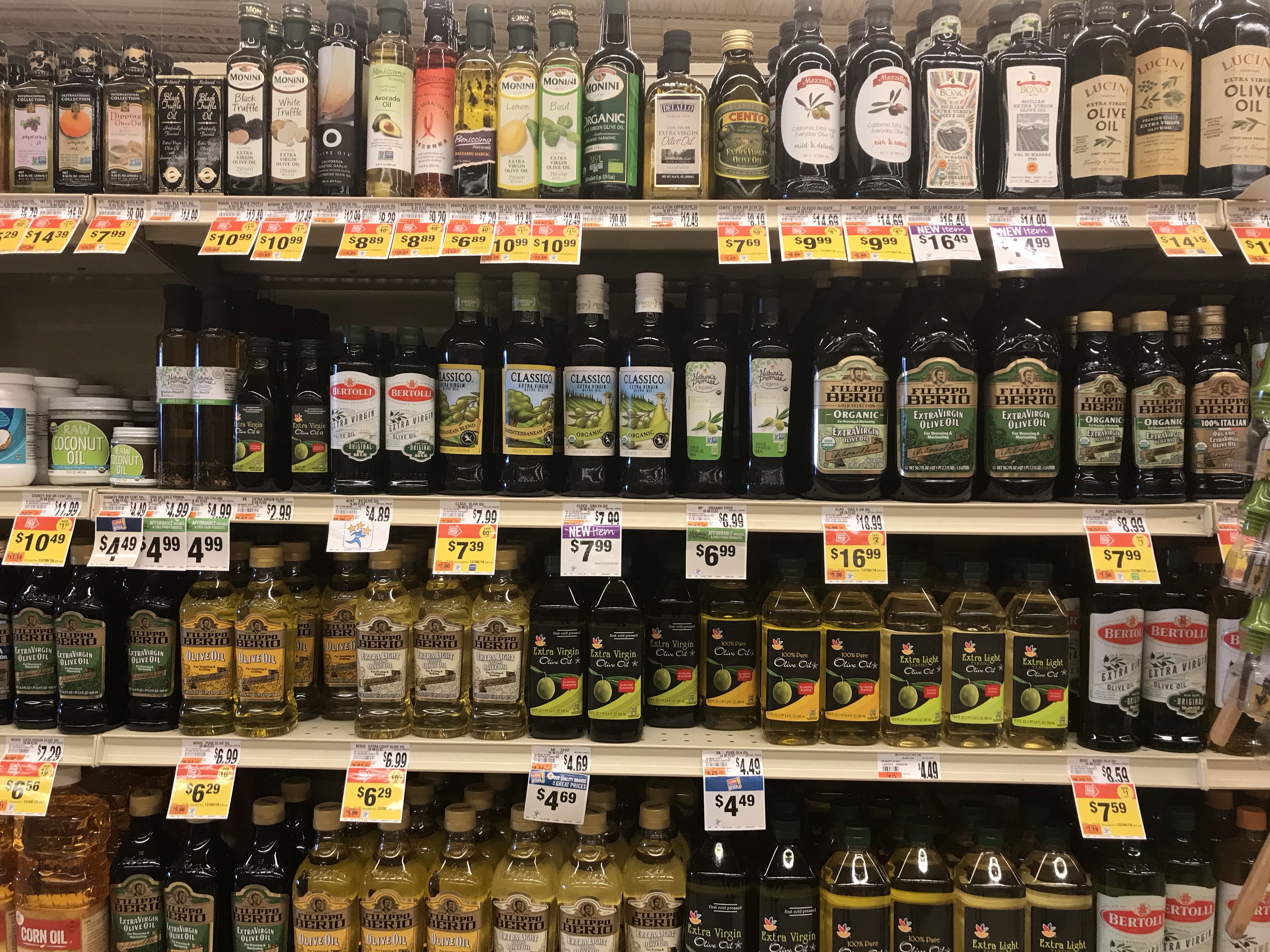 How to Buy and Store Your Culinary Oils for Good Health