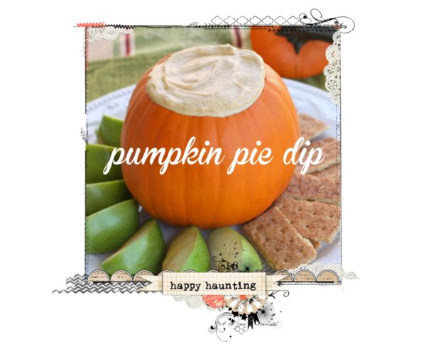 Pumpkin Pie Dip