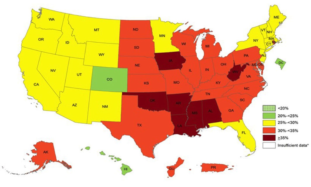 OBESITY ON THE RISE- the trends are alarming!